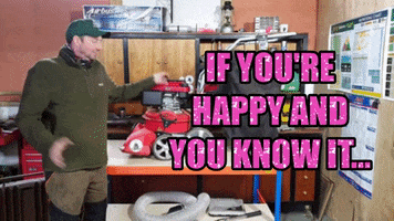 Happy Clap GIF by Jimmy the Mower