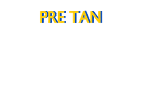 Tanning Sticker by Melanoboost