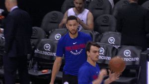 ben simmons bloopers GIF by NBA