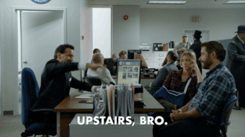 happy tbs network GIF by The Detour