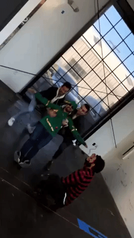 Christmas Roleplay GIF by Gentleman Scholar