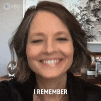 Jodie Foster GIF by PBS SoCal