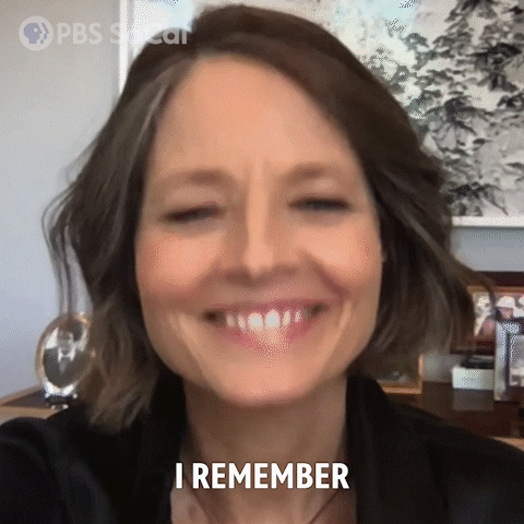 Jodie Foster GIF by PBS SoCal