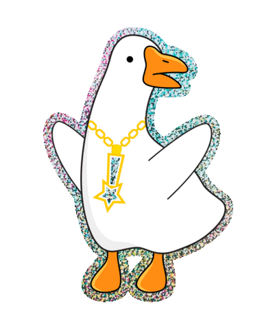 Rvrb Goose Sticker by RVRB Agency