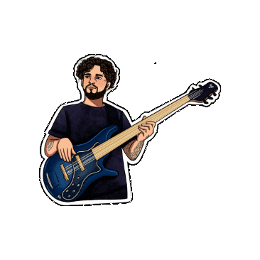 Kuervosdelsur Sticker