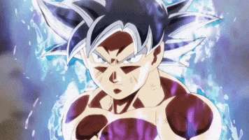 Dragon Ball Goku Ultra Instinct GIF by TOEI Animation UK