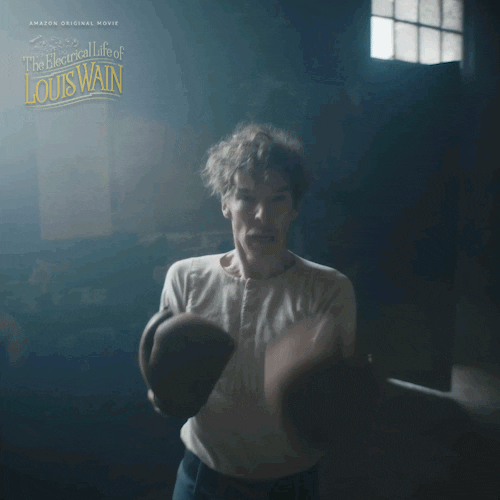 Come Here Benedict Cumberbatch GIF by Amazon Prime Video