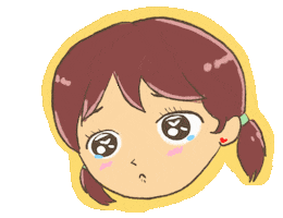 Tears Crying Sticker by shai