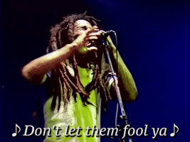 Fool GIF by Bob Marley