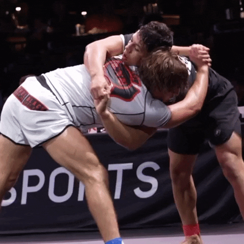 Combat Grappling GIF by FloSports