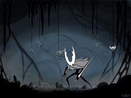 Hollow Knight Nosk GIF