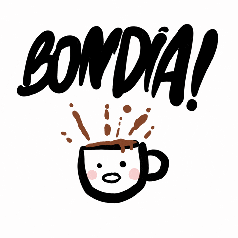 Bom Dia Buenos Dias GIF