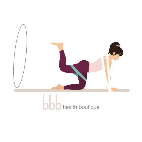 Workout Bbb Sticker by bbbhealthboutique