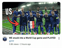 France National Team GIF