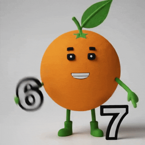 Happy Orange GIF by GT8Studios