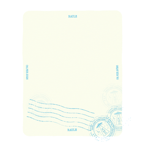 Stamp Sello Sticker by Raule