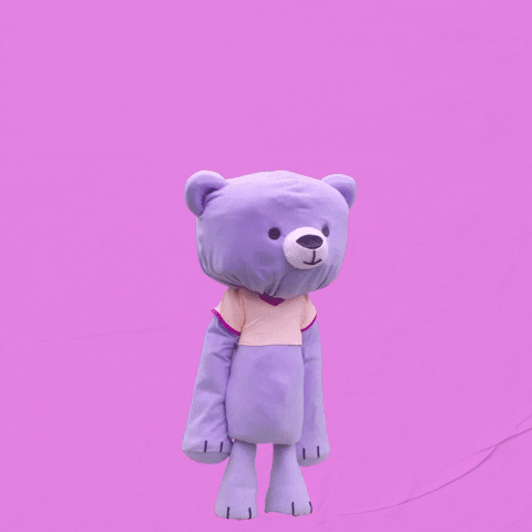 Teddy Bear Loser GIF by Teddy Too Big