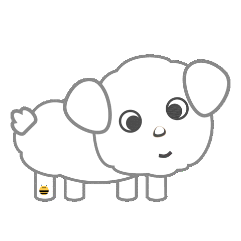 Dog Puppy Sticker