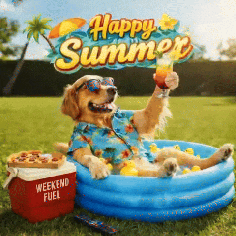Summer Time Party GIF