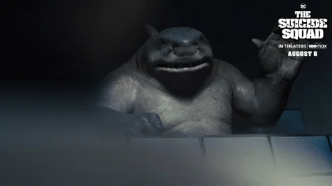 King Shark Hand GIF by The Suicide Squad