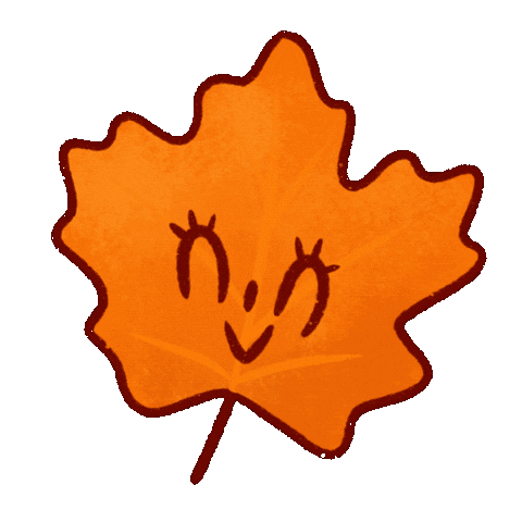 Autumn Leaves Fall Sticker for iOS & Android | GIPHY