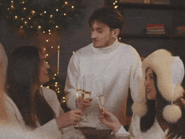 Happy New Year Celebration GIF by Ai Nostri