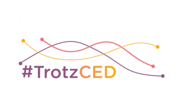 #TrotzCED by Takeda Sticker