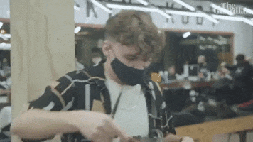 Barber Shop Man GIF by guardian