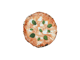 Love Pizza Restaurant Sticker