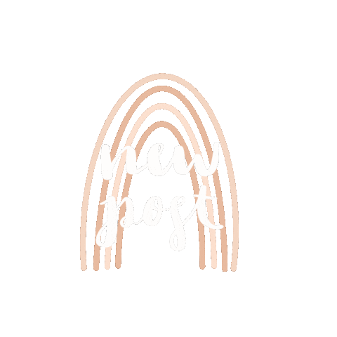 Rainbow New Post Sticker