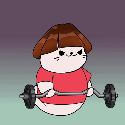 Angry Work Out GIF by Sappy Seals Community