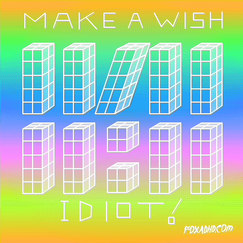 make a wish fox GIF by Animation Domination High-Def