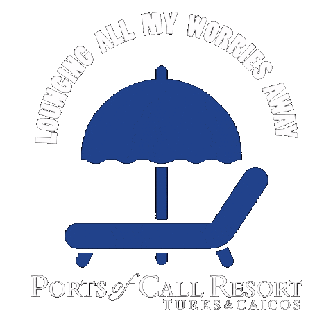 Ports of Call Resort Sticker