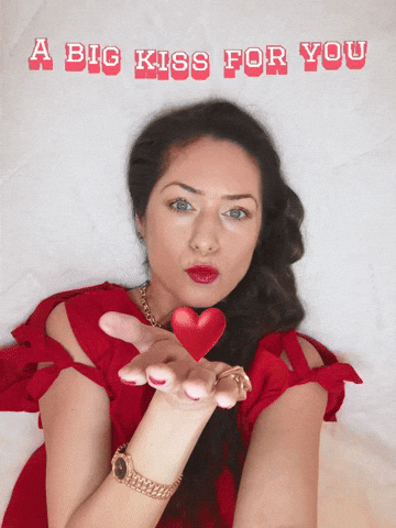 Heart Xoxo GIF