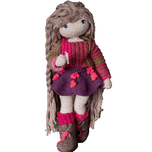 Amigurumi Sticker by A la Sascha