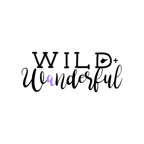 Sticker by Wild + Wanderful Blog
