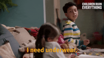 Felix Parenting GIF by Children Ruin Everything