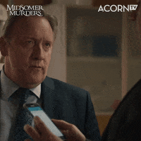 Midsomer Murders Tech GIF by Acorn TV