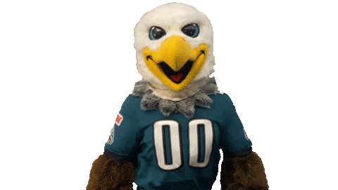 Celebrate Philadelphia Eagles GIF by SportsManias - Find & Share on GIPHY