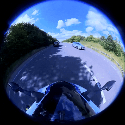 Motorcycle Driving GIF by Storyful