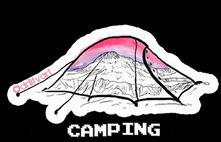 Camper Camping GIF
