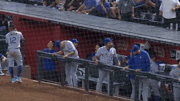 Happy Home Run GIF by New York Mets
