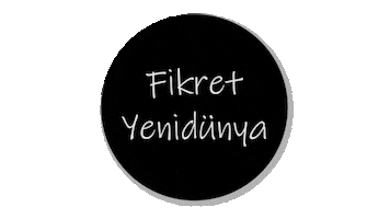 Fikret Yenidünya Sticker