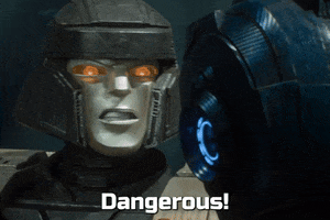 Danger GIF by Transformers