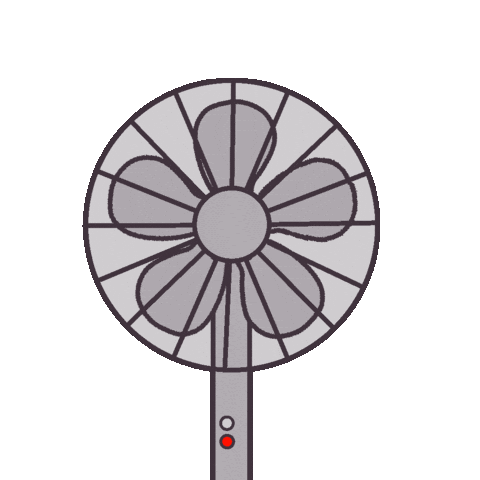 Fan Wind Sticker