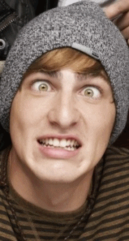 kendall pulls the funniest faces