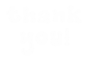 Thanks Thank You Sticker