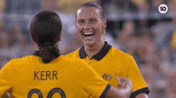 Happy Womens Football GIF by Football Australia
