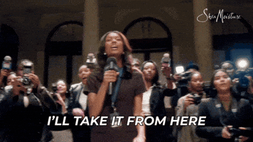 Silk Press GIF by SheaMoisture