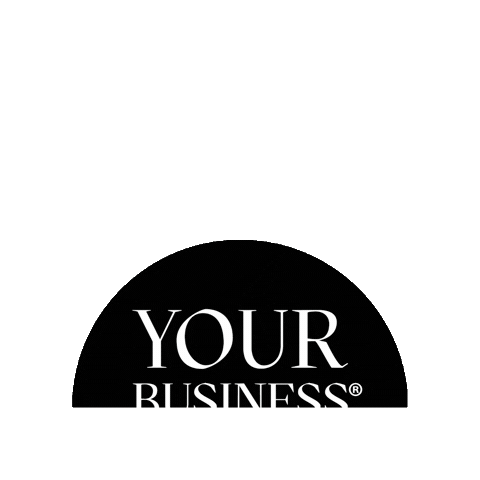 YOUR BUSINESS Sticker
